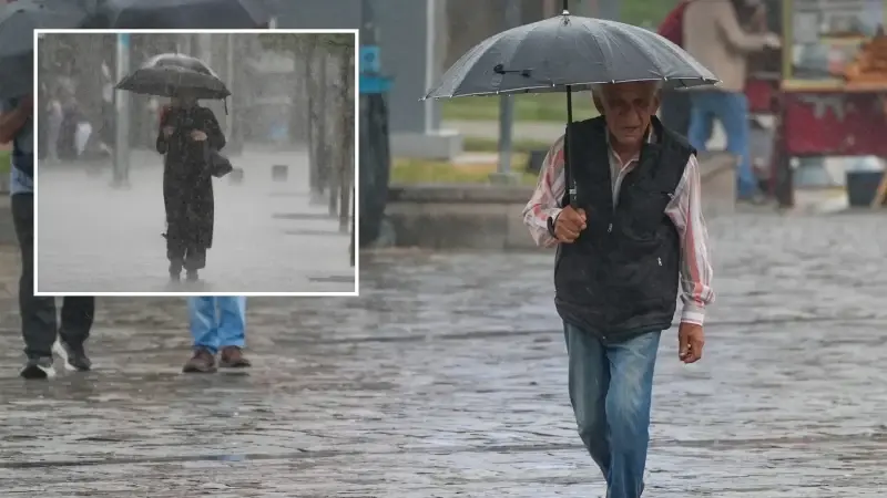 Hafta sonu ülkenin hemen hemen tamamında yine yağışlı bir sistem etkili olacak.