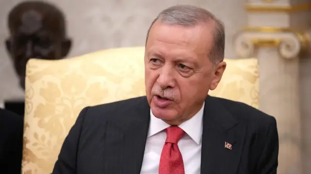 Le président turc Recep Tayyip Erdogan