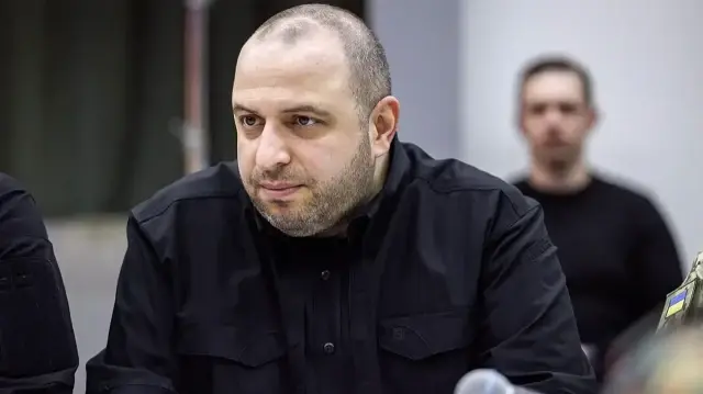 Секретарь Совета национальной безопасности и обороны (СНБО) Украины Рустем Умеров
