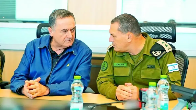 7 Ekim Katz ve Zamir’i karşı karşıya getirdi.
