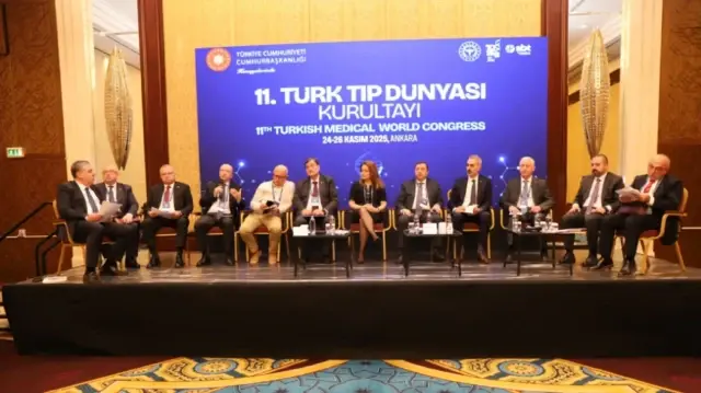 11-й медицинский съезд тюркского мира в Анкаре