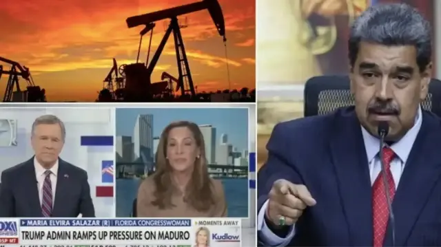 US politician's shocking words on Venezuela: 'A oil feast'

