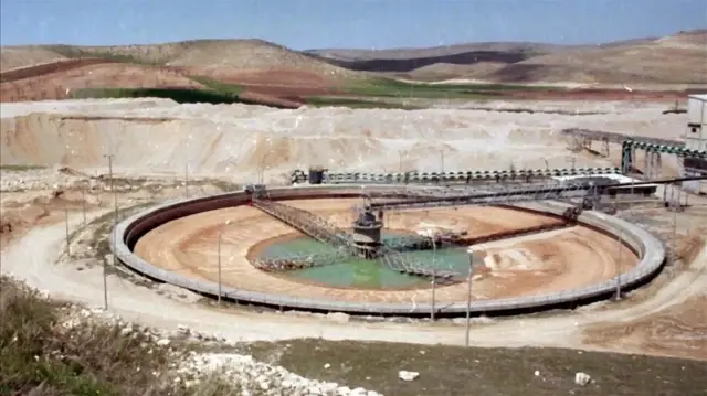 Syria reopens major phosphate plant after decade-long shutdown