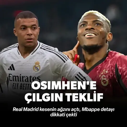 Real Madrid kesenin ağzını açtı: Osimhen'e rekor teklif