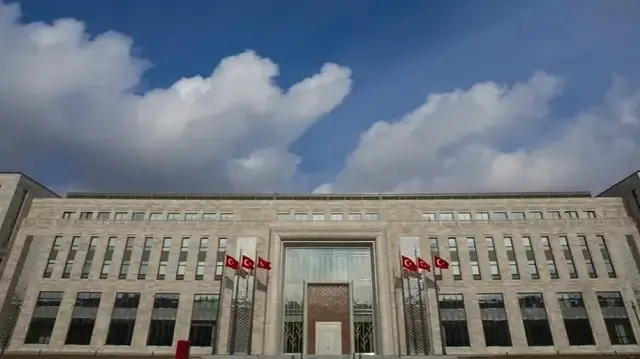 Le siège des services secrets turcs, le MIT, à Ankara.