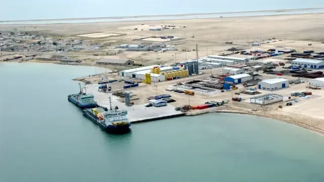 Новый морской порт за $300 млн построят в Актау | Фото: Правительство РК
