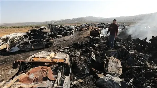 مستوطنون يحطمون منزلا ويضرمون النار في منشأة زراعية وسط الضفة