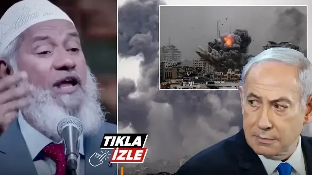 Dr. Zakir Naik: Gazze bize dünyanın İsrail tarafından kontrol edildiğini gösterdi
