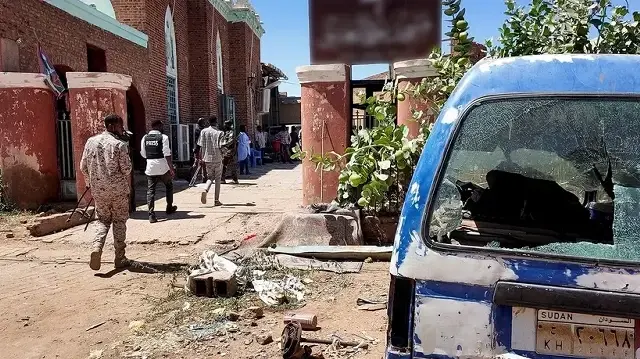 Десятки тысяч жителей вынуждены покинуть Эль-Фашер