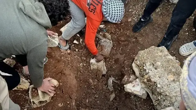 سوريا.. العثور على 4 مقابر جماعية تضم عشرات الرفات شمال حمص