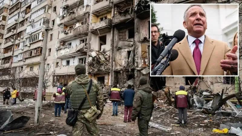 Trump'ın Özel Temsilcisi Steve Witkoff