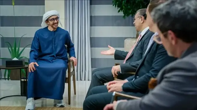 مباحثات أمريكية إمارتية بشأن تطورات حرب السودان