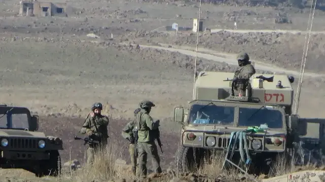 قوات الاحتلال الإسرائيلي تعرقل جهود تأمين المياه بقرية في القنيطرة السورية