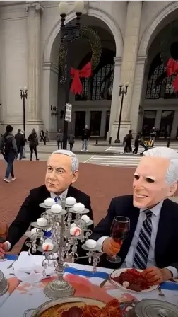 Perpetrators of Gaza genocide