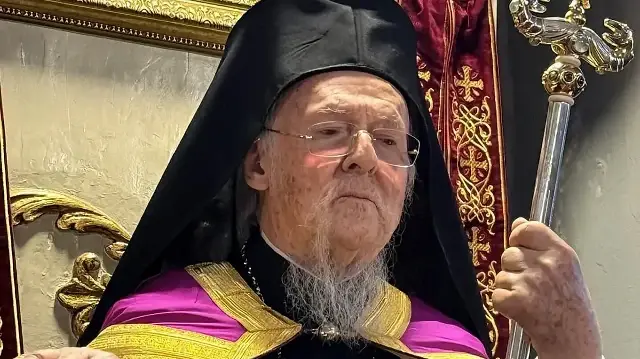 Вселенский Патриарх Варфоломе.