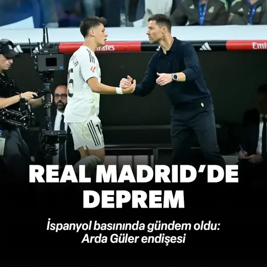 Real Madrid'de deprem! Arda Güler endişesi 