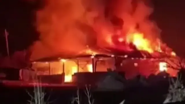 Malatya'da müstakil evde yangın: Kullanılamaz hale geldi