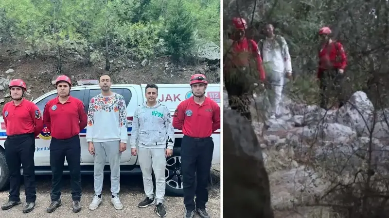  2 genç işlemlerinin ardından ailelerine teslim edildi.