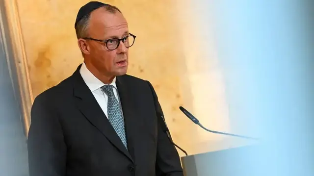 Канцлер Германии Фридрих Мерц.