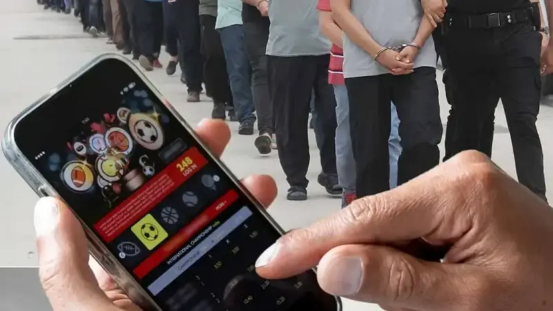 Yasa dışı bahis zincirine bir darbe daha: Şirketlere ve mal varlıklarına el konuldu.