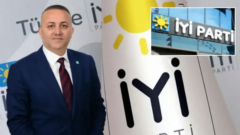 Alpaslan Yüce İYİ Parti'den istifa etti