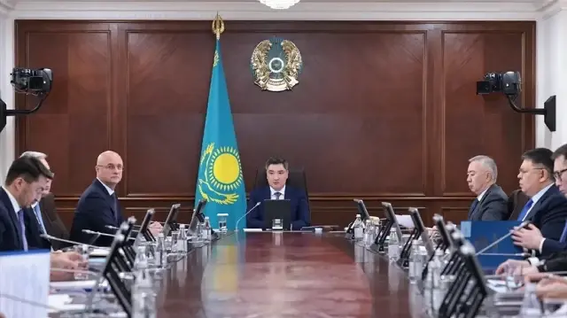 Заседании правительства Казахстана