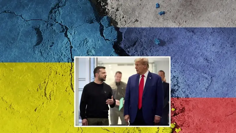 Zelenski’nin ABD ziyaretiyle, savaşın sona erdirilmesine yönelik diplomatik trafiğin yeni bir evreye taşınması bekleniyor.