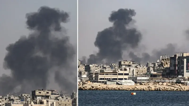 Filistinliler, patlamamış mühimmatların saçtığı tehlikeye karşı uyarıldı.