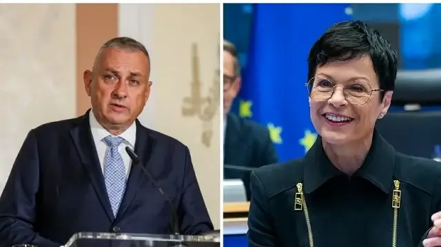 Йозеф Сикела и Марта Кос