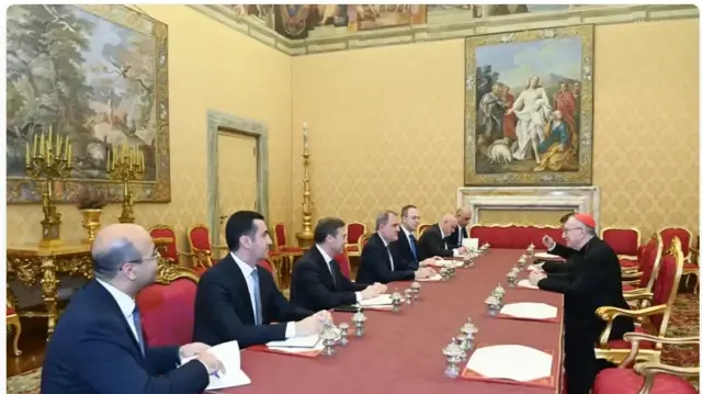 Азербайджан и Ватикан обсудили развитие отношений и глобальные вопросы 