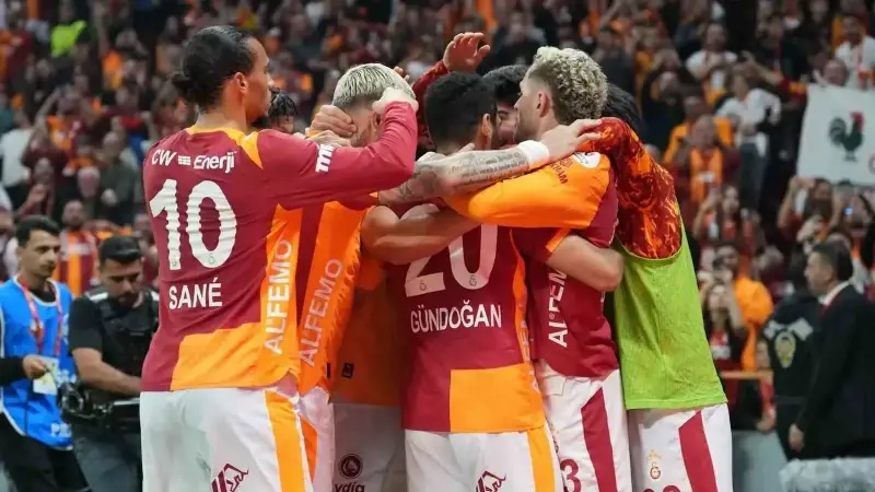 Galatasaray ligde lider konumda bulunuyor.