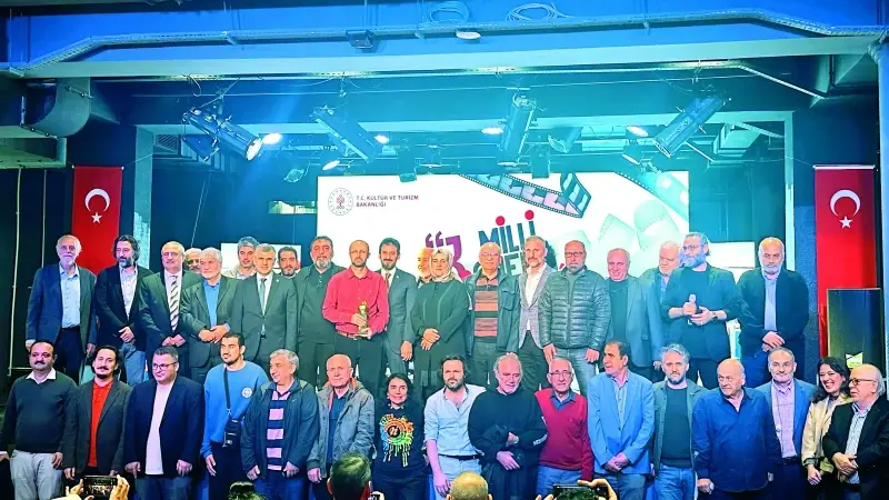 Üç gün boyunca milli sinema konuşuldu 