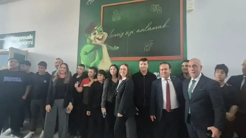 Baymak'tan meslek liselerine "uygulamalı eğitim"