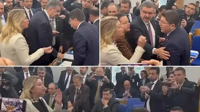 Adalet Bakanlığı bütçe görüşmelerinde CHP’li vekilden usulsüz eylem