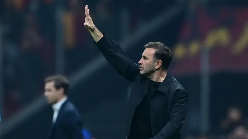 Galatasaray Teknik Direktörü Okan Buruk