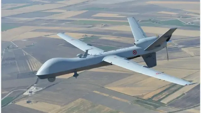 Военный дрон MQ-9