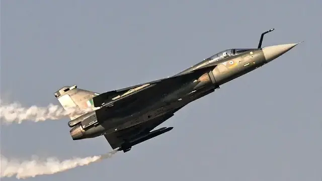 Истребитель Tejas