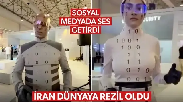 İran'ın çakma robotları dünya gündeminde