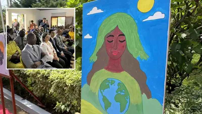 Kamerun'da Türkiye Maarif Vakfı'ndan etkinlik.