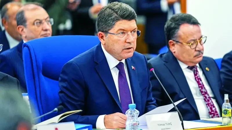 Adalet Bakanı Yılmaz Tunç
