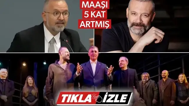 İzmir Şehir Tiyatroları'ndaki israfı tane tane anlattı: Ücretini 175 bin TL'ye yükseltip yılda 1 oyun oynamış