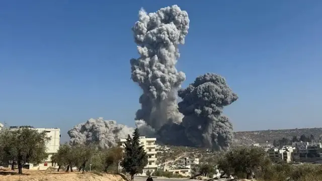 انفجار في ريف إدلب شمالي سوريا