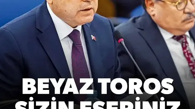 'Beyaz Toros' sizin eseriniz