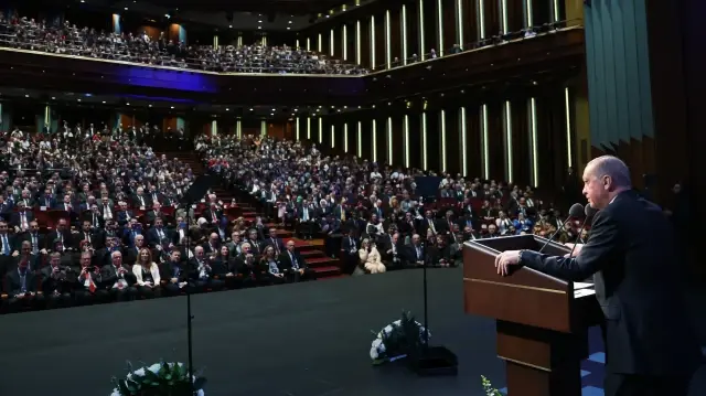 الرئيس أردوغان: الإقبال العالمي على منتجات الحلال يعزز مستقبل القطاع