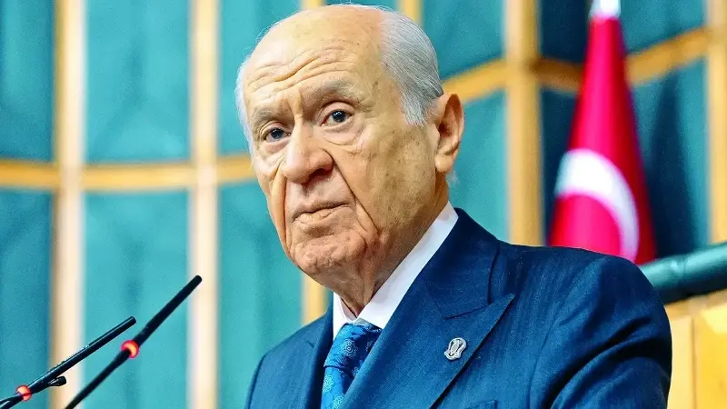 MHP lideri Devlet Bahçeli
