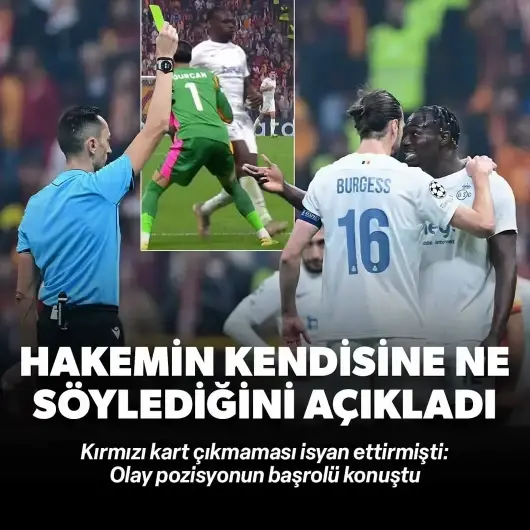 Kırmızı kart çıkmaması isyan ettirmişti: Promise David pozisyon sonrası hakemin kendisine ne söylediğini açıkladı