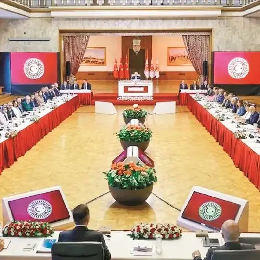 İmralı heyetinden komisyona sunum