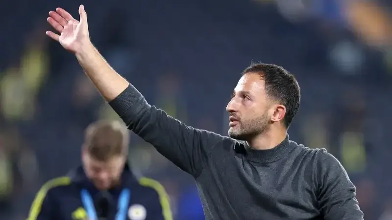 Fenerbahçe Teknik Direktörü Domenico Tedesco