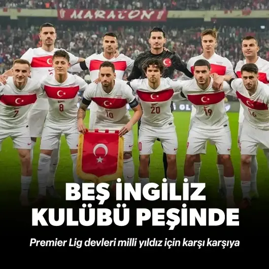 Beş İngiliz devi, 28 yaşındaki milli yıldız için karşı karşıya: Bedelsiz olarak transfer olacak!