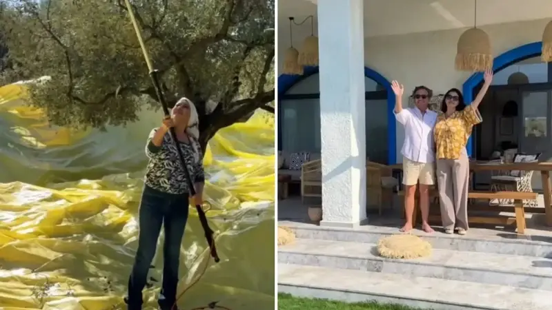 Ünlü oyuncu İstanbul'u terk etmişti: Köy hayatı sosyal medyada gündem oldu